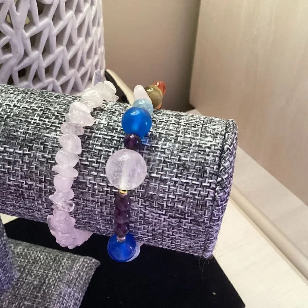 Set if 2 Elasticized Bracelets - Picture 3 of 4